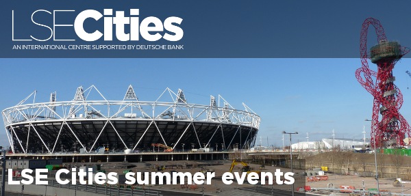 LSE Cities summer events