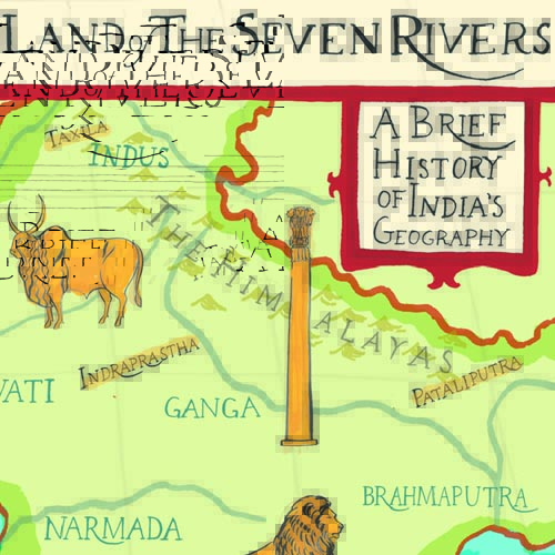 land of seven rivers by sanjeev sanyal